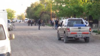 estaba preso en su casa, pero igual salio y mato a un hombre