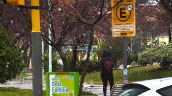 El pronóstico del tiempo anticipa la caída de nieve en Cipolletti.