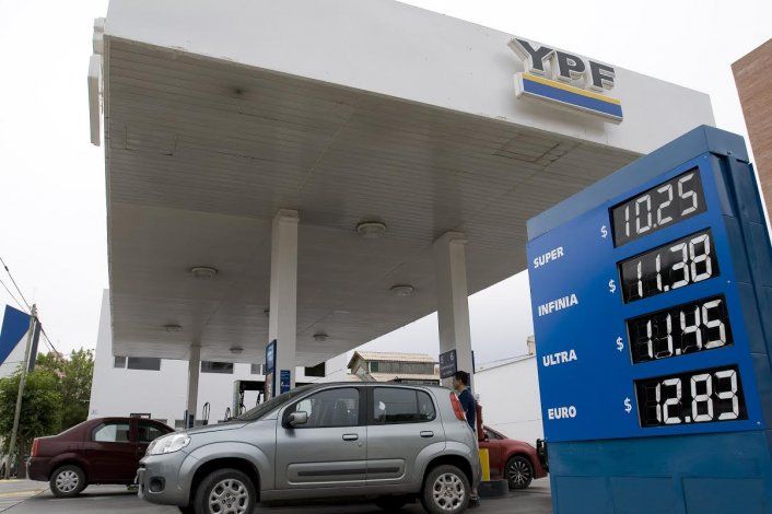 Las estaciones de YPF de la región ya concretaron la rebaja del 22%