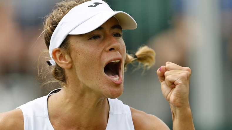 Contra quién va a jugar Solana Sierra el partido más importante de su vida en Wimbledon