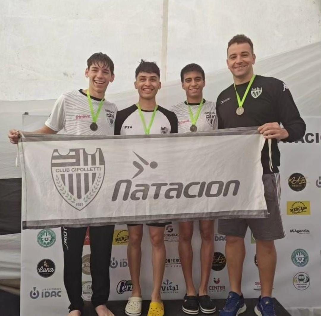 El Club Cipolletti ganó otra vez el Provincial de natación
