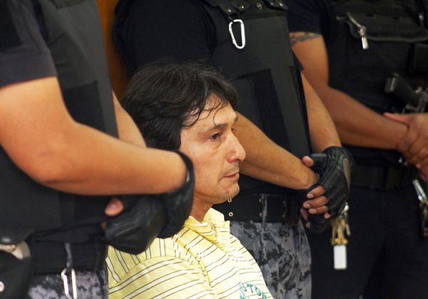 Geldres, sentenciado a prisión perpetua