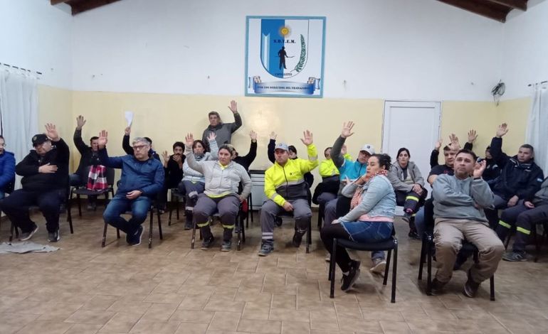 Los afiliados a Soyem se reunir&aacute;n en asamblea para definir la instrumentaci&oacute;n de medidas de fuerza.