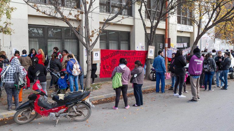 Distintas organizaciones siguieron de cerca la lectura de la sentencia.