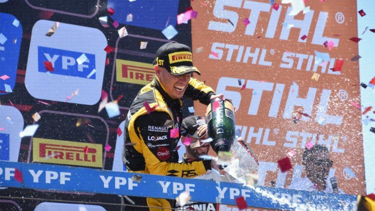 Pernía cumplió su sueño de ser campeón