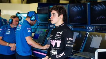 Miércoles para el olvido de Franco Colapinto en las pruebas con su Alpine | LMCipolletti.com Miércoles para el olvido de Franco Colapinto en las pruebas con su Alpine