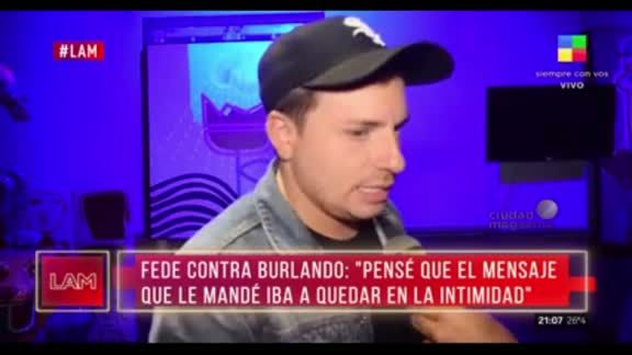 Federico Bal y su inquietante respuesta &nbsp;