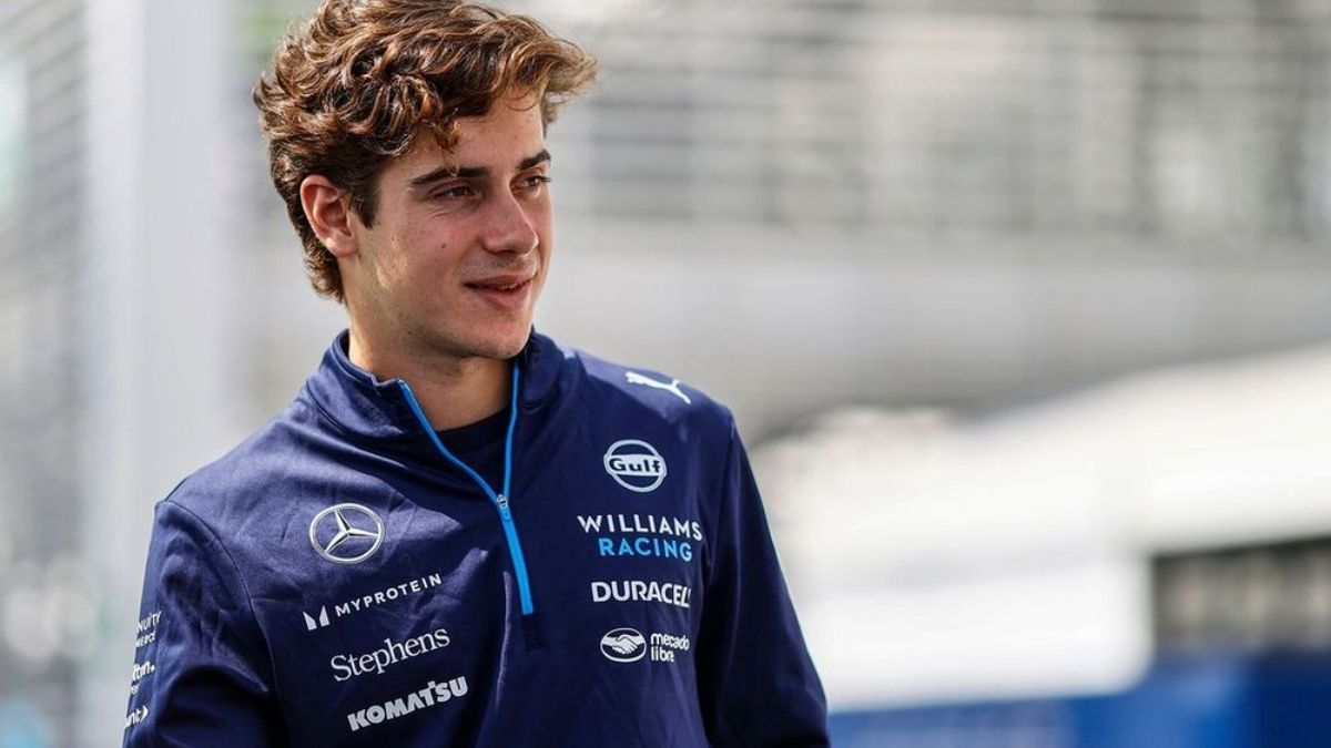 El tuit de Red Bull que ilusiona a Franco Colapinto y a todo el país