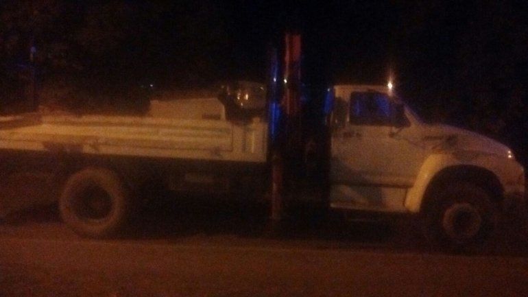 Robaron un camión, lo recuperaron pero el dueño no aparece