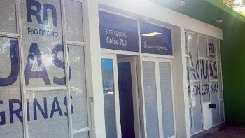 aguas rionegrinas reabrira algunas oficinas para atencion al publico