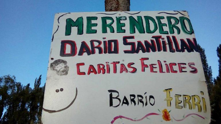 Desalmados saquearon un merendero antes que se inaugurara