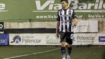 Trecco en su anterior etapa en el Albinegro. Trecco en su anterior etapa en el Albinegro.