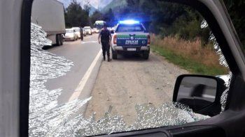tras violentos ataques en mascardi, habra una mesa de dialogo