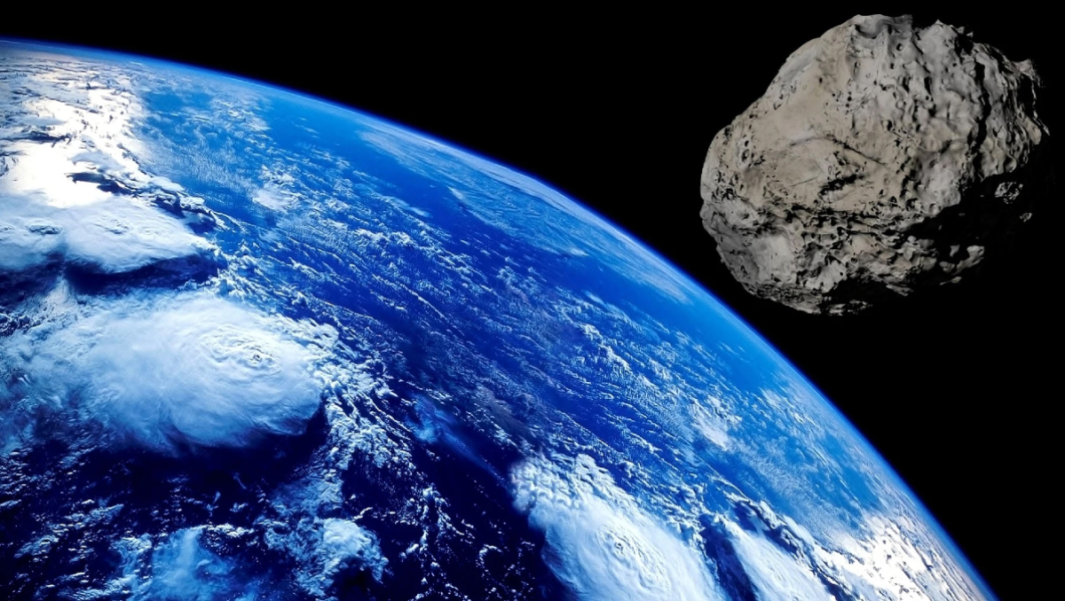 Un mortal asteroide podría chocar contra la Tierra