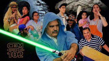 este ano el cem 102 invito a todos los colegios para su video 