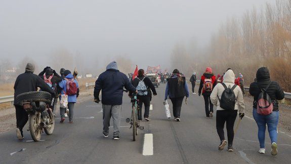 Se levantó el corte en el puente carretero