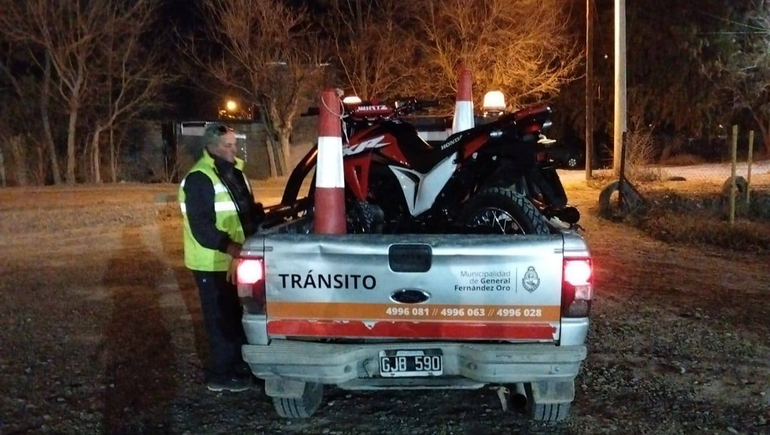 El Municipio de Fernández Oro intervino ante el llamado de vecinos por 
