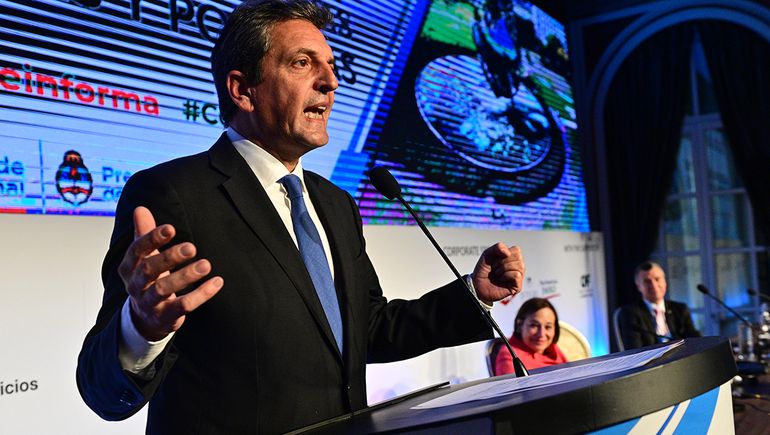 Massa anticipó que el desempleo en el segundo trimestre bajó al 6,7%