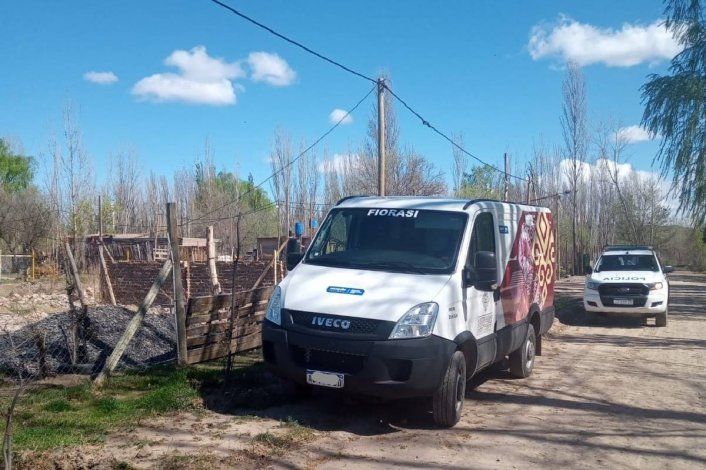 Camioneta robada en Neuquén apareció en Cipolletti