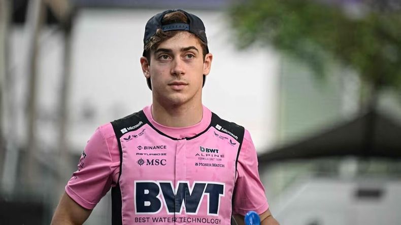 La bronca de Franco Colapinto tras el Gran Premio de Singapur: Es inmanejable el auto