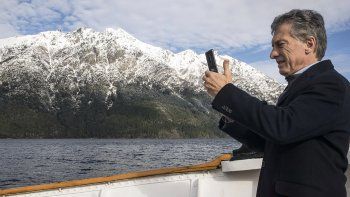 el presidente macri descansa en neuquen junto a su familia
