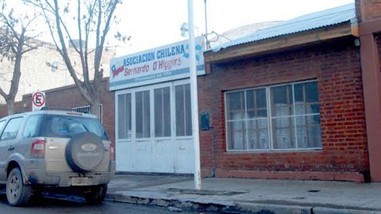 Las dependencias de los trasandinos no estaban siendo bien cuidadas.