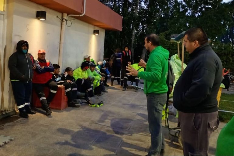 En las asambleas de ATE y Soyem