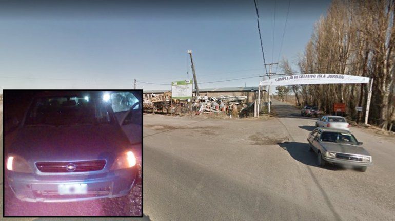Lo pararon en un control de tránsito y descubrieron que manejaba un auto robado