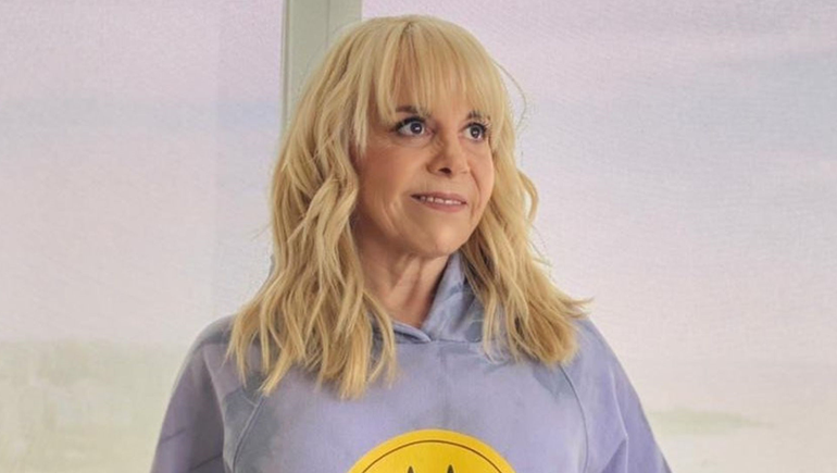 Claudia verá toda la serie de Maradona para evaluar los daños