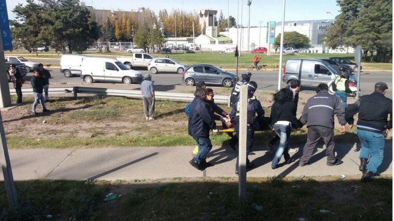 Sigue grave el adolescente de Oro atropellado por el tren