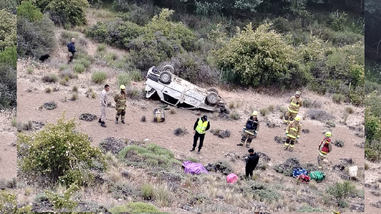 El conductor sufrió heridas leves mientras que los otros dos ocupantes de vehículo murieron en el acto. 