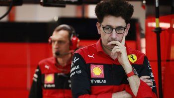 Fórmula 1: Ferrari despidió a su director Mattia Binotto