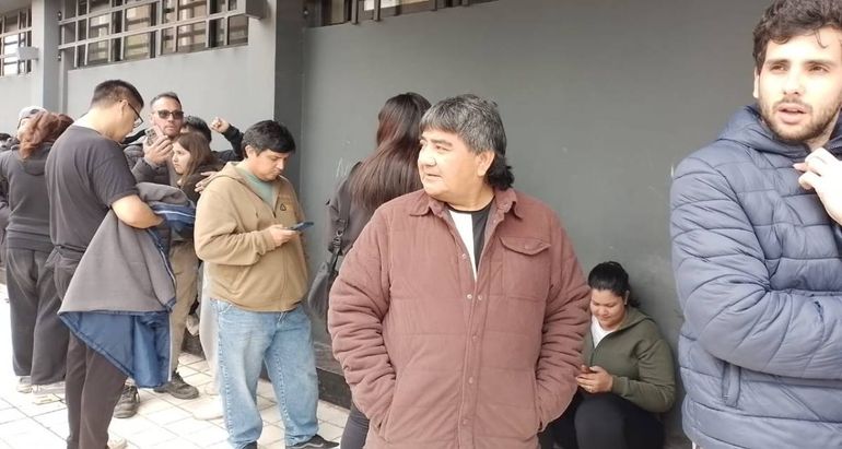 Manzanita sumó a su largo historial un nuevo viaje para alentar a Cipo por todo el país.