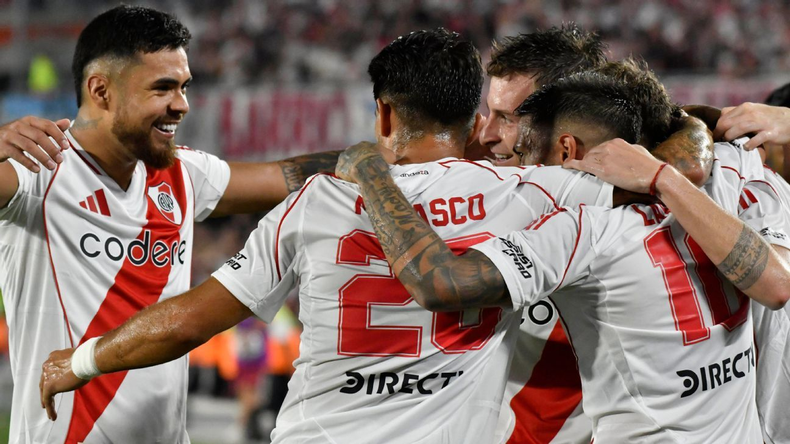 La histórica estadística que favorece a River en los octavos de final de la Copa Libertadores