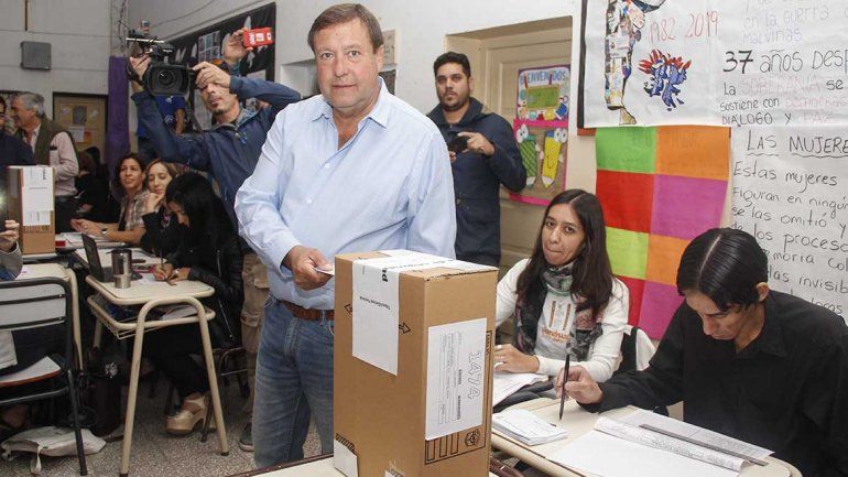 Weretilneck: Que no esté no impactará ya que el mismo resultado lo tendrá Arabela