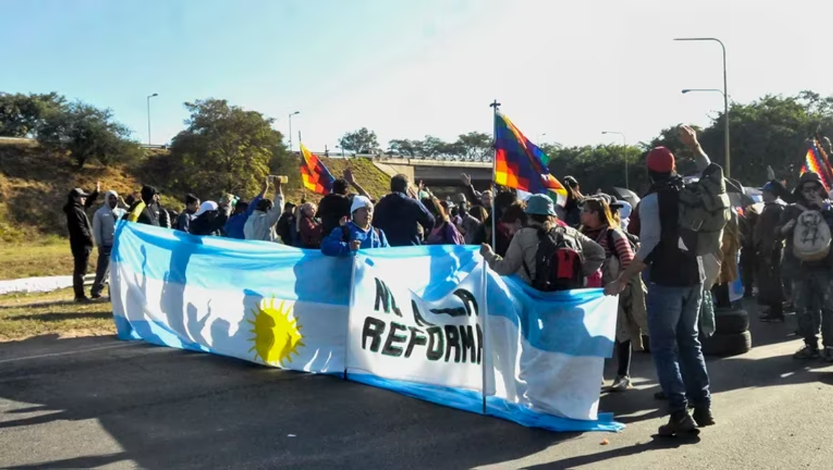 Turista murió mientras estaba varada por una protesta en Jujuy