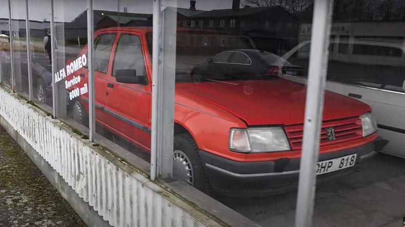 El parque auttomotorr tiene destino irrremediable de envejecer