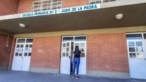 Padres de una escuela primaria pidieron suspender las clases presenciales por amenazas.