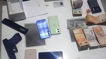 Un hombre fue detenido por el ataque a tiros donde una niña resultó herida. También secuestraron drogas, dinero y teléfonos, entre otros elementos.&nbsp;