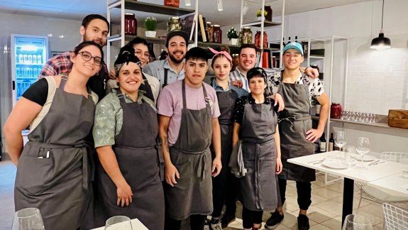 Marga: platos y platitos de excelente cocina en Cipolletti