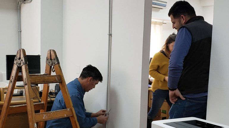 Los juzgados civiles están de estreno con flamantes oficinas