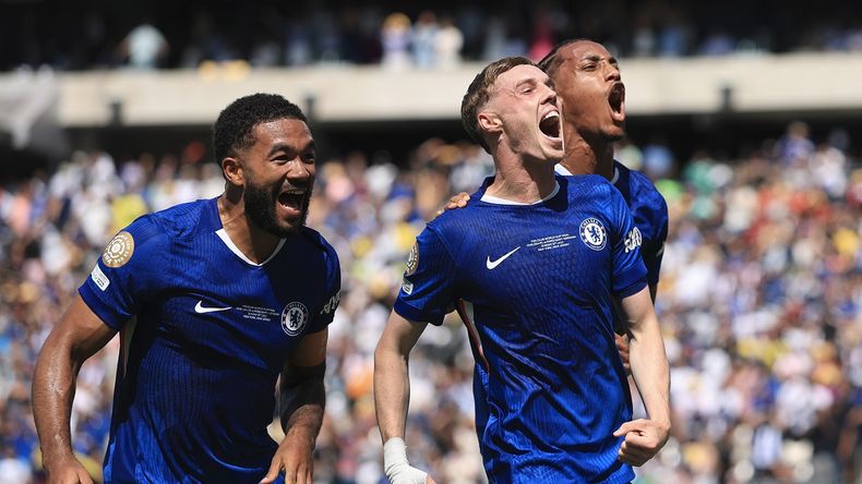Chelsea da el golpe y golea al PSG en la final