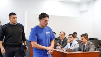 El hombre está acusado de intentar matar a su expareja en Fernández Oro.