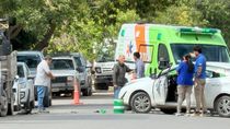 El choque se registró este sábado por la tarde pasado el mediodía. Qué dijo el conductor del auto que se llevó puesto al camión. El choque se registró este sábado por la tarde pasado el mediodía. Qué dijo el conductor del auto que se llevó puesto al camión.