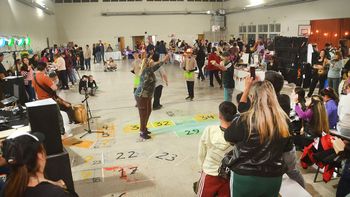 Una verdadera fiesta se vivió en la primera edición de la Feria Inclusiva Estimulando.