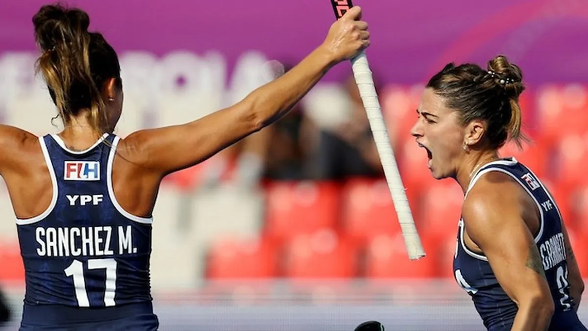Las Leonas perdían