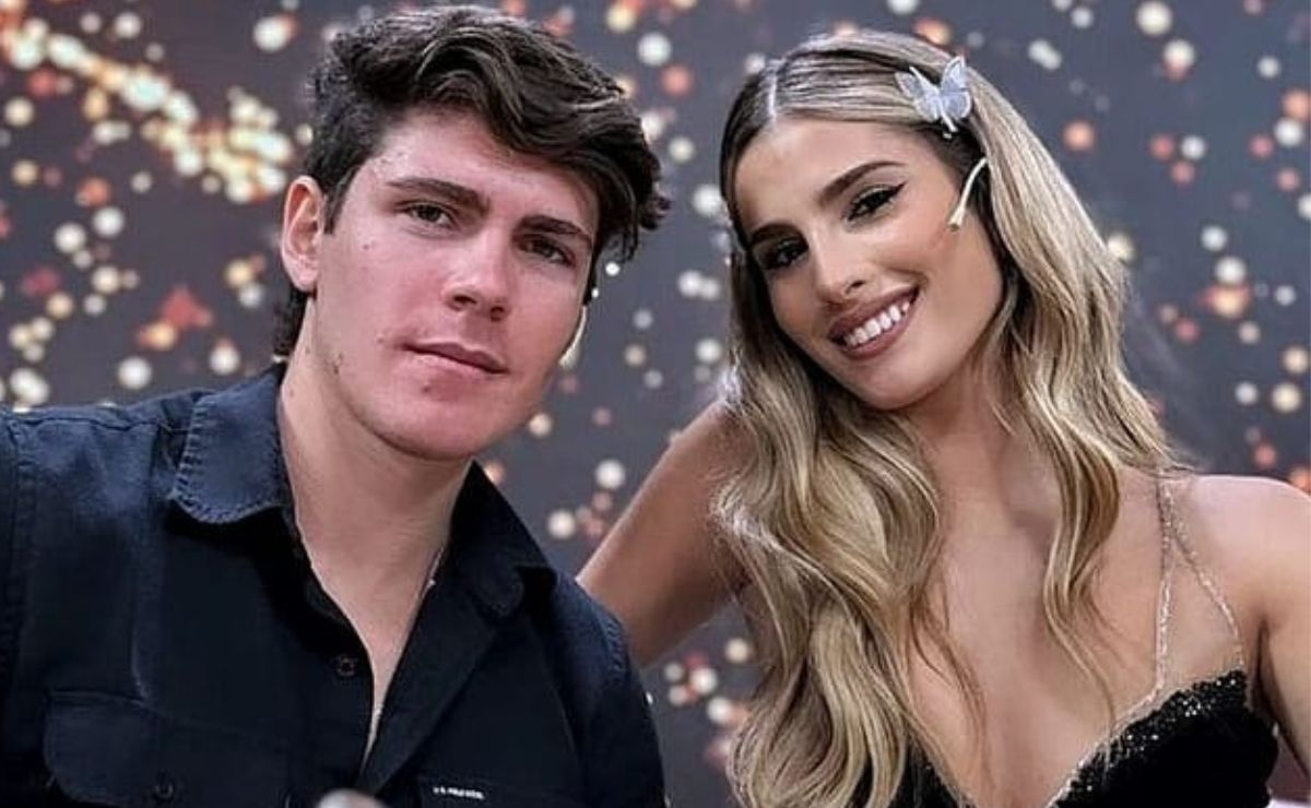Marcos fue muy directo cuando le preguntaron por su relación con Juli Poggio.