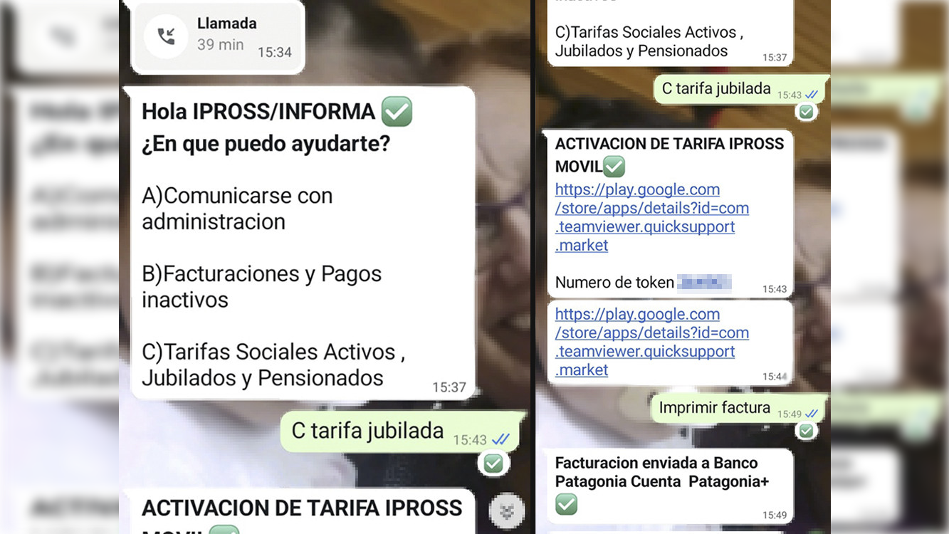 Intentan estafar haciéndose pasar por Ipross y Weretilneck