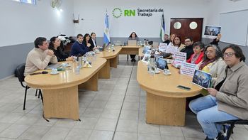 El Gobierno de Río Negro presentó una nueva propuesta de aumento salarial a los gremios estatales. Foto: Gentileza. El Gobierno de Río Negro presentó una nueva propuesta de aumento salarial a los gremios estatales. Foto: Gentileza.