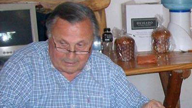 El delegado Carlos Aimasso.
